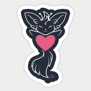 Galactics - Heart Sticker